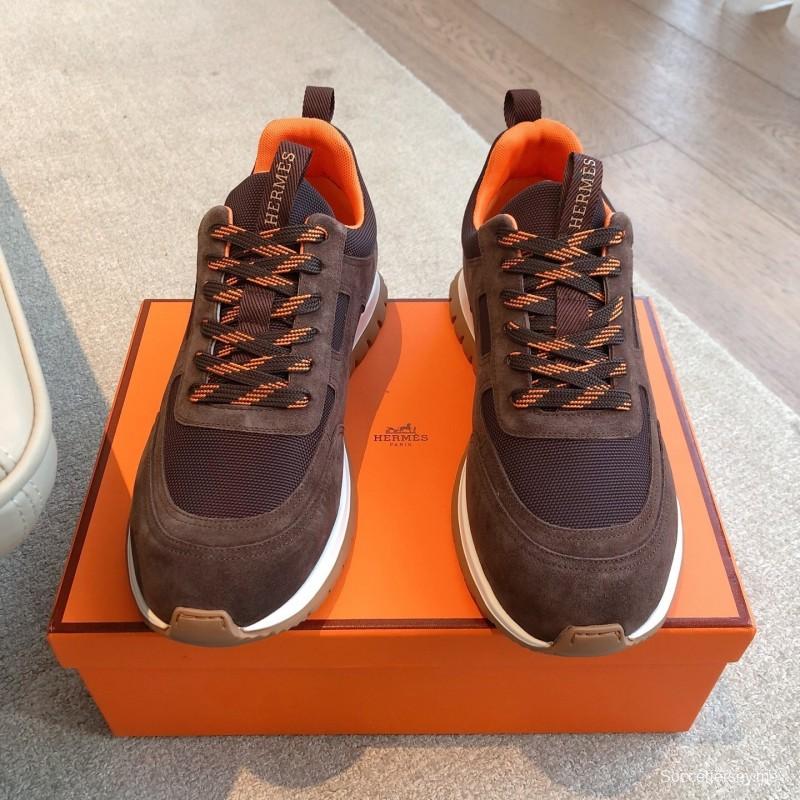 حذاء من نوع الحذاء H من أوائل الربيع الجديد مع تصميم كلاسيكي من تصميم تشيلسي الكلاسيكي وتصميم بريطاني ملون - AS00380