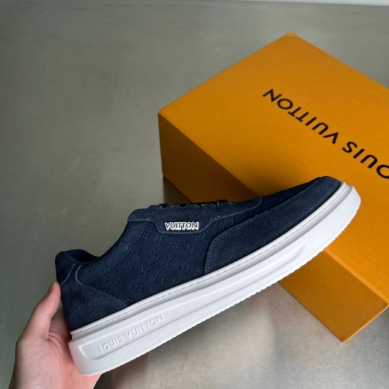 حذاء سنيكرز لوي فويتون بيفرلي هيلز الرياضي منخفض الساق - YC