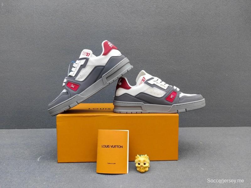 حذاء كاجوال مستوحى من كرة السلة من أديداس ترينر ريترو - AS00400