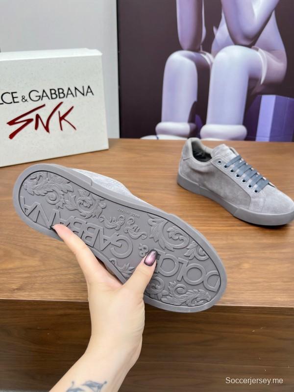 مجموعة ربيع وصيف 2025 لربيع وصيف DG 2025 أحذية كاجوال للرجال - LY00280