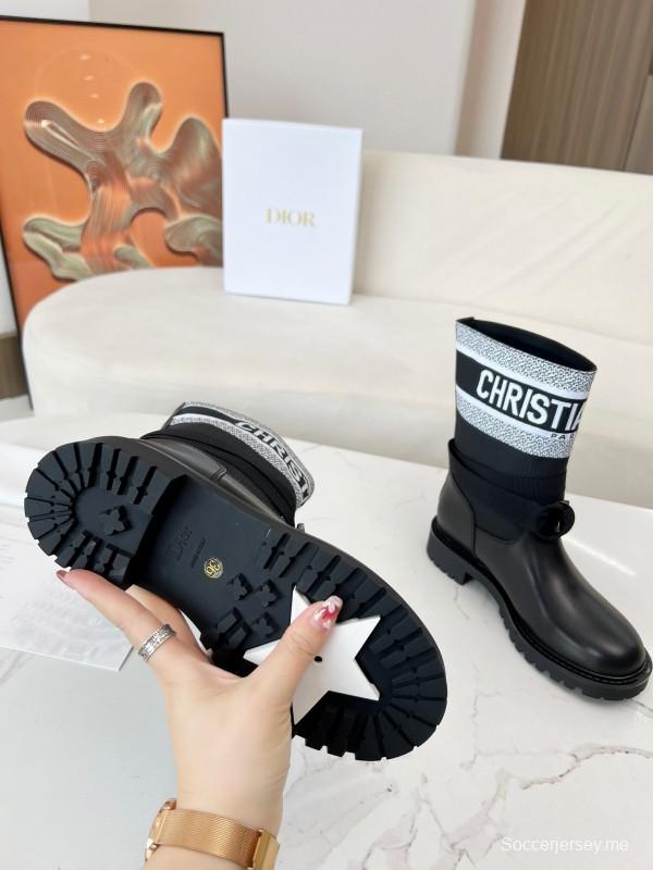 حذاء عمل ريترو ريترو خريف/شتاء 2025 من ديور - LY00320