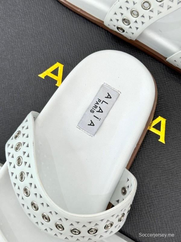 صندل ألايا لربيع وصيف 2025 كاجوال بقصّة الليزر - KFY00260