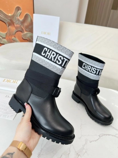 حذاء عمل ريترو ريترو خريف/شتاء 2025 من ديور - LY00320