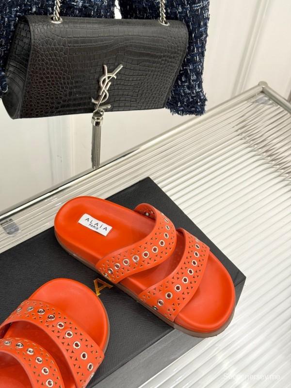 صندل ألايا لربيع وصيف 2025 كاجوال بقصّة الليزر - KFY00260