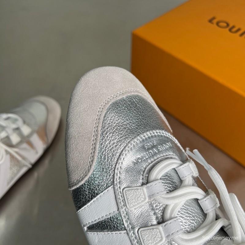 ليف سنيكرينا سنيكرينا 2025 حذاء باليه برباط مستدير من الأمام برباط فوق حذاء كاجوال قصير - YC