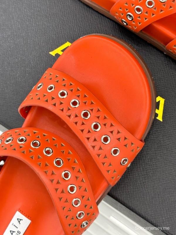 صندل ألايا لربيع وصيف 2025 كاجوال بقصّة الليزر - KFY00260