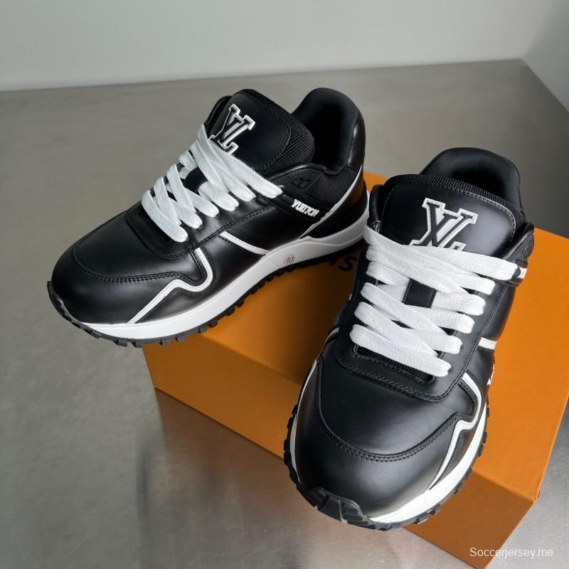 أديداس 2025 أديداس 2025 حذاء كاجوال مسطح برباط من الجلد بمقدمة مستديرة برباط - YC