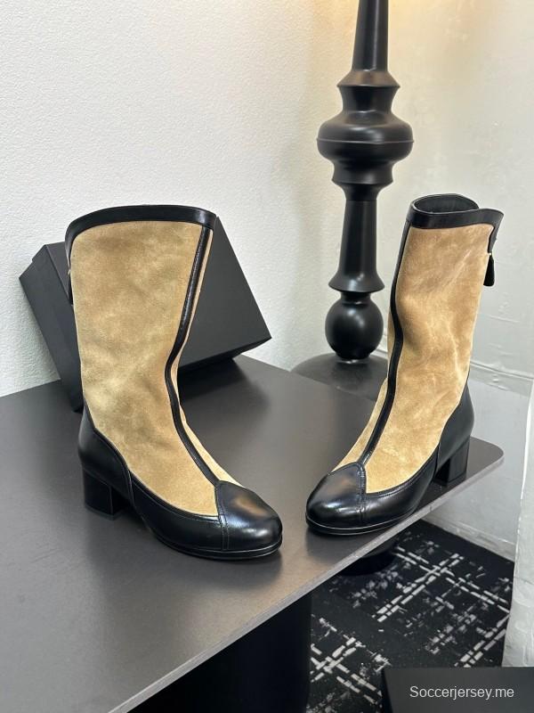 شانيل 2025 شورت شورت شانيل 2025 قطعة أزياء خريف وشتاء أساسية - LY00430