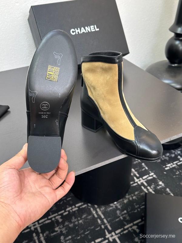 شانيل 2025/SS جزمة شورت شانيل 2025/SS عنصر أساسي لخريف وشتاء الخريف - LY00390