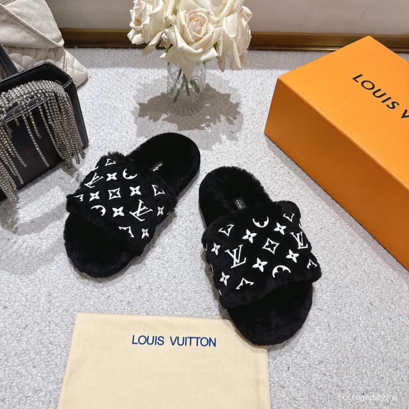 شباشب Lv 2025/ss من الصوف الكسول - LY00240