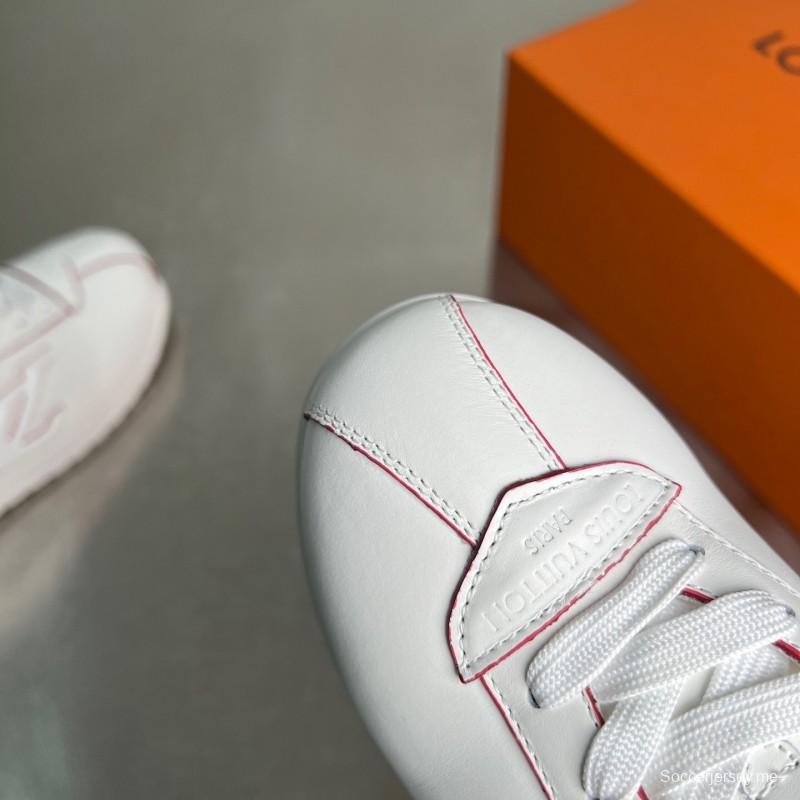 حذاء رياضي كاجوال بلاتفورم بلاتفورم من لويس فويتون 2025 بالتعاون مع فاريل ويليامز - YC