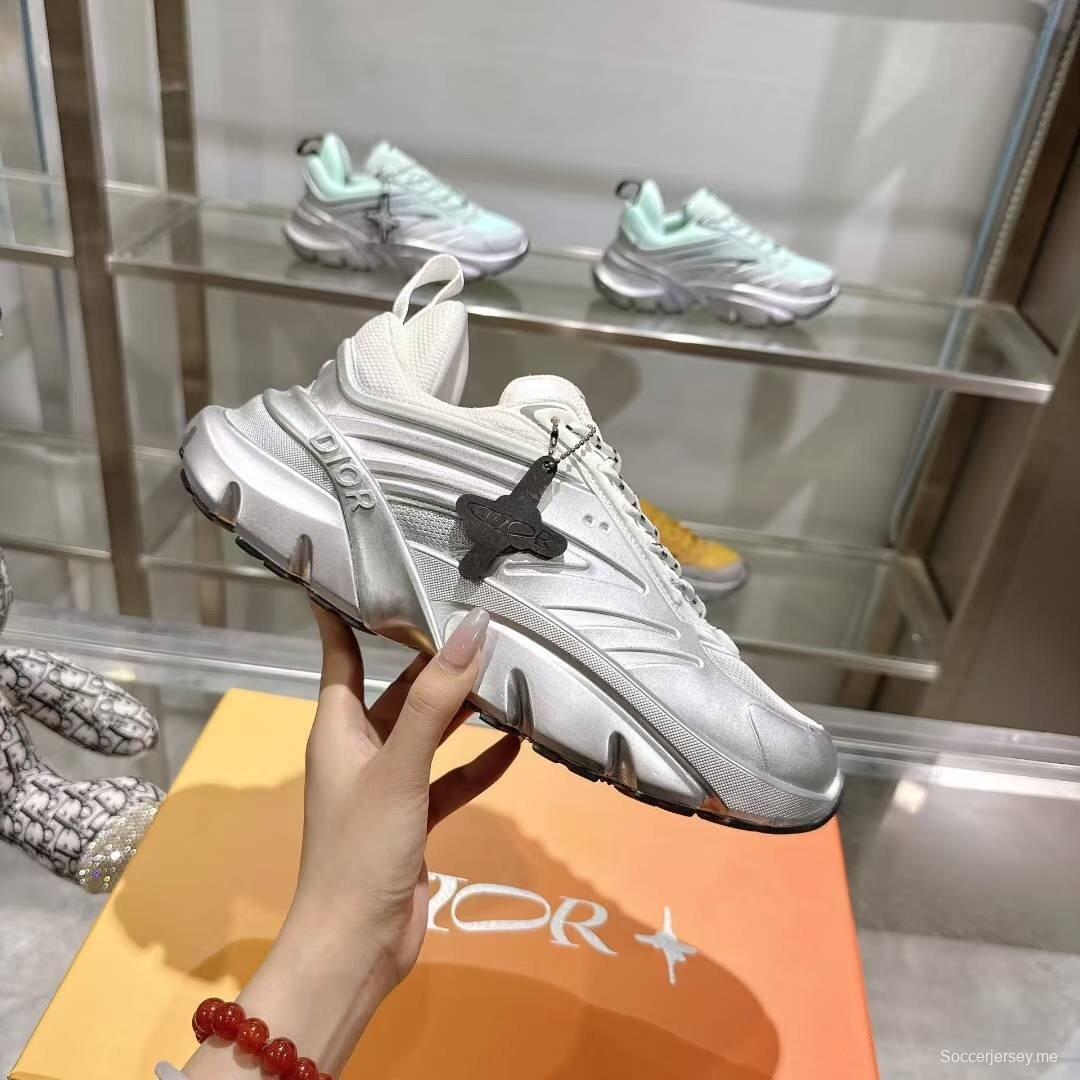 حذاء رياضي بتصميم ريترو - AS00380 من ديور B44 أبي - AS00380