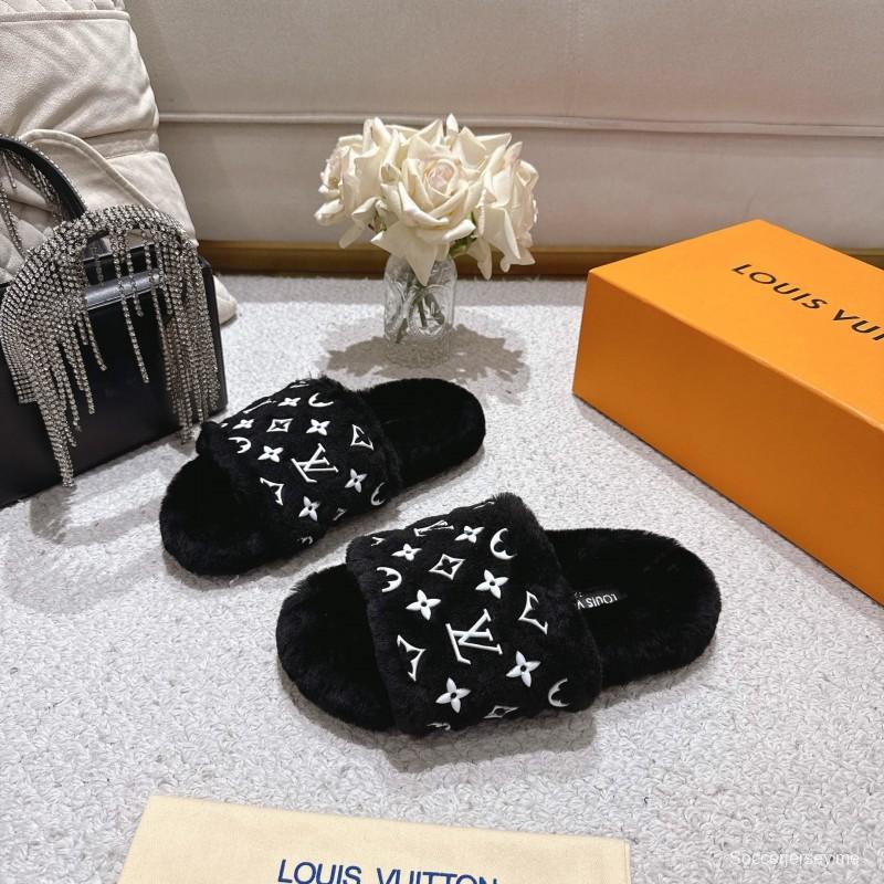 شباشب Lv 2025/ss من الصوف الكسول - LY00240