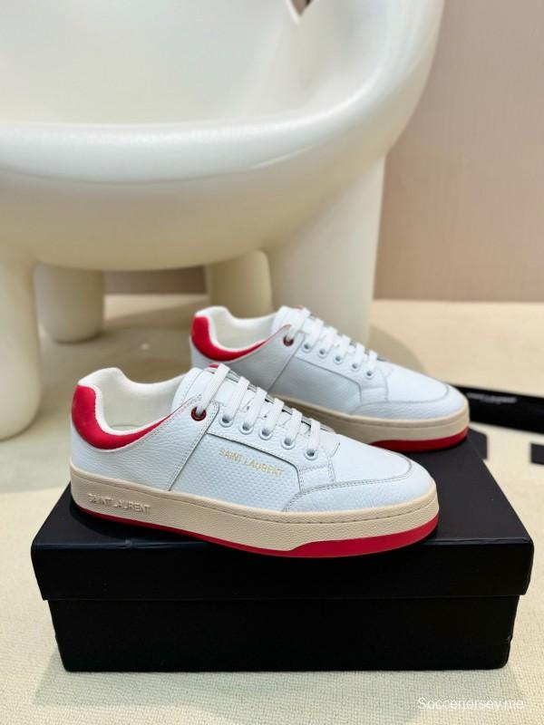 حذاء سان لوران SL61 لربيع وصيف 2025 سلسلة أحذية سان لوران الكاجوال الرجعية الترفيهية - AS00330