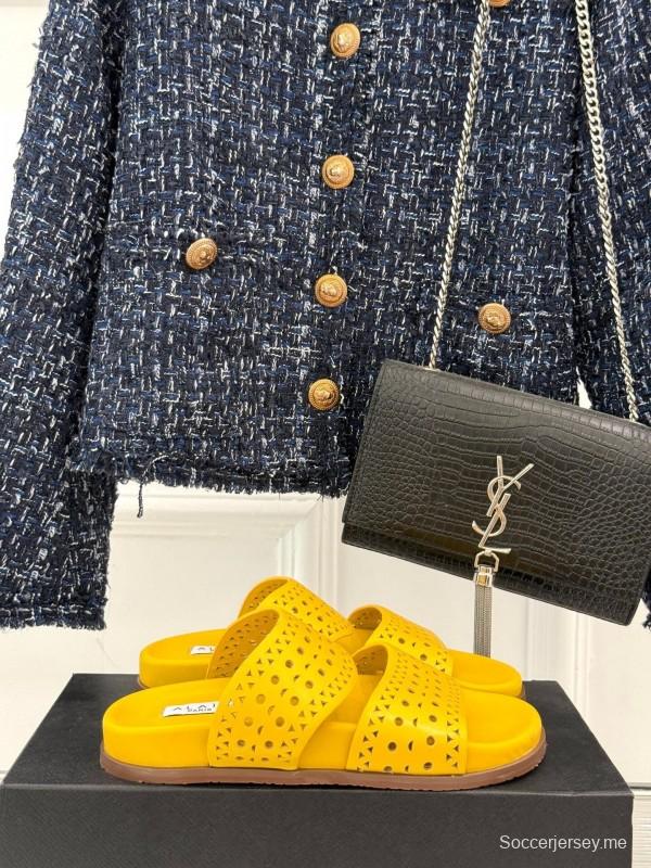 صندل أليا 2025 صندل كاجوال مجوف مجوف 2025 - KFY00260