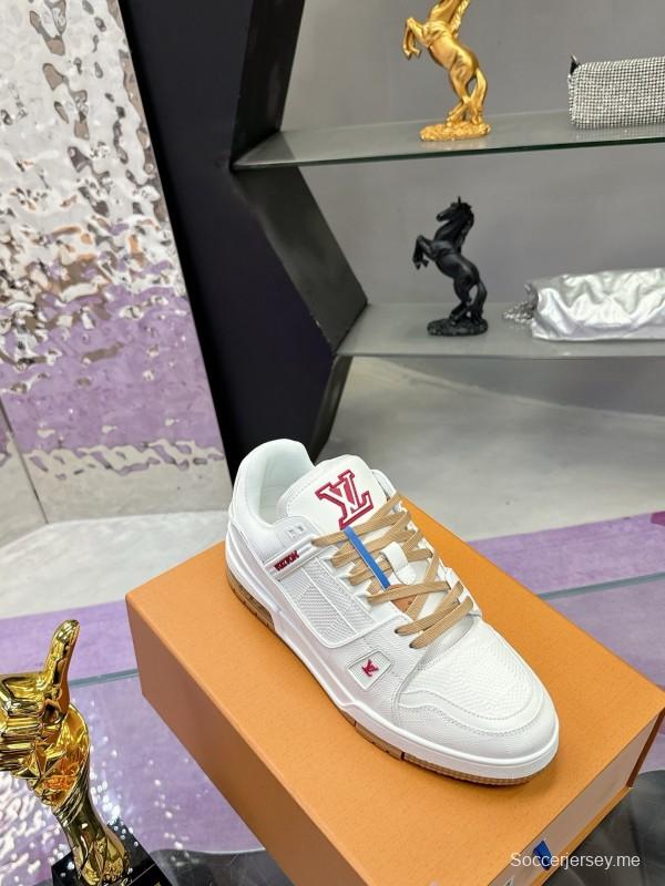 سلسلة أحذية لويس فويتون LV ترينر ماكسي الرياضية - AS00360