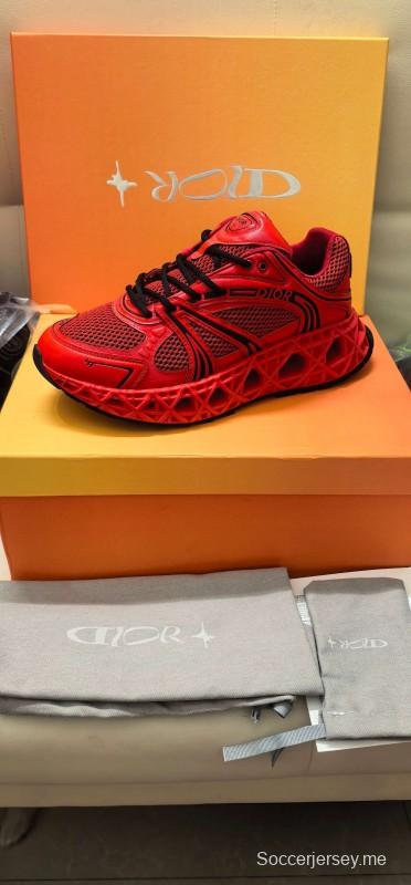 حذاء رياضي بتصميم ريترو - AS00400 من ديور B35 أبي أحذية رياضية بتصميم ريترو - AS00400