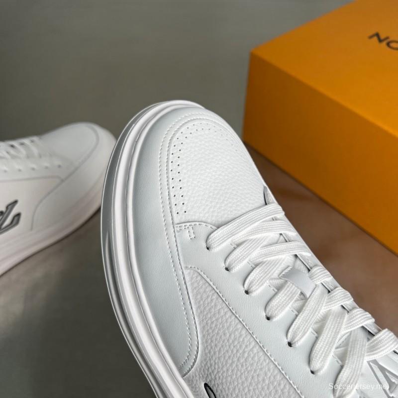 حذاء رياضي رجالي من لويس فويتون بيفرلي هيلز برقبة منخفضة للرجال - YC