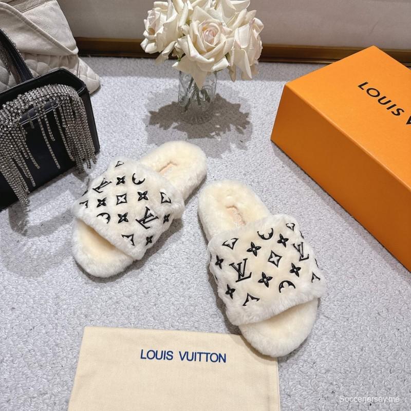 شباشب Lv 2025/ss من الصوف الكسول - LY00240