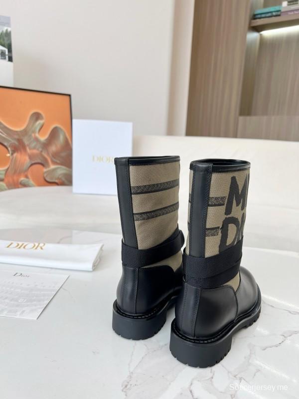 ديور 2025/SS أحذية خريف وشتاء 2025/SS أحذية عمل ريترو انزلاقية - LY00320