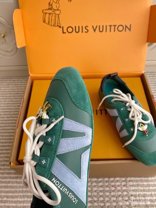 حذاء الباليه الرياضي سنيكرينا من لويس فويتون SNEAKERINA مع رقاقة - AS00350