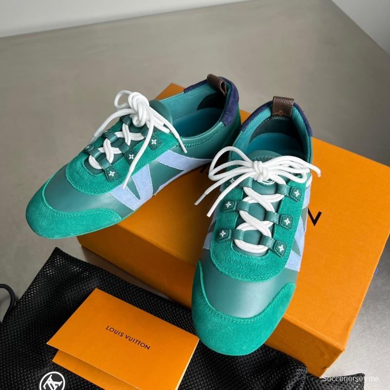 ليف سنيكرينا 2025 حذاء باليه مسطح برقبة منخفضة بأربطة كاجوال - YC