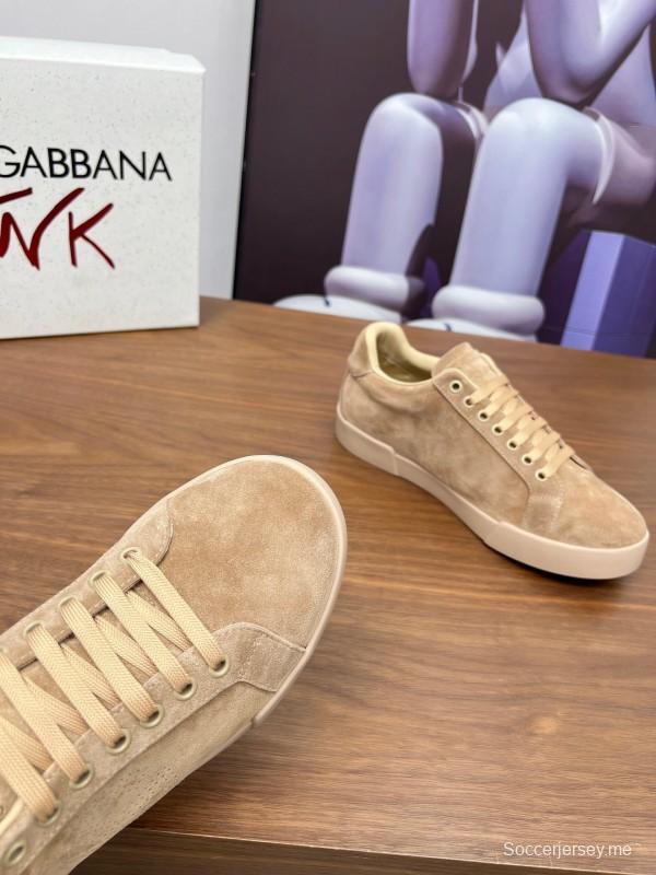 مجموعة ربيع وصيف 2025 لربيع وصيف DG 2025 أحذية رجالية كاجوال بتصميم عصري - LY00280