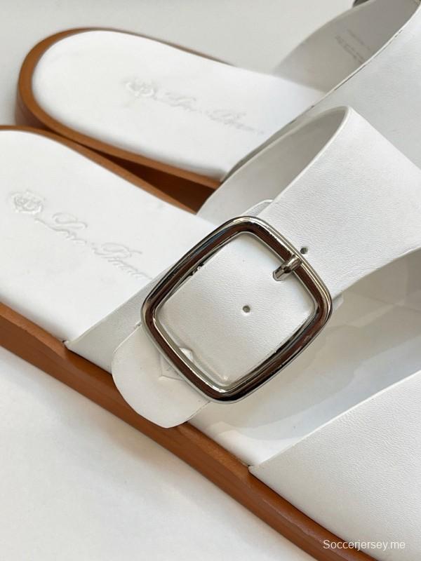 صنادل لورو بيانا للرجال لربيع/صيف 2025 الكاجوال للرجال بخياطة عالية الجودة - AS00250