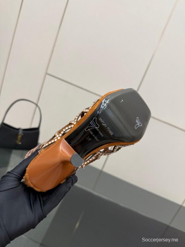 مجموعة صنادل حورية البحر 2025/SS من سيرجيو روسي - KFY00470