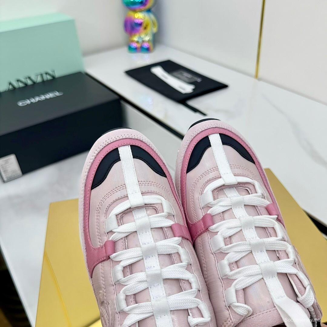 شانيل 2025 شانيل 2025 حذاء رياضي كاجوال بنعل مكتنزة - AS00310