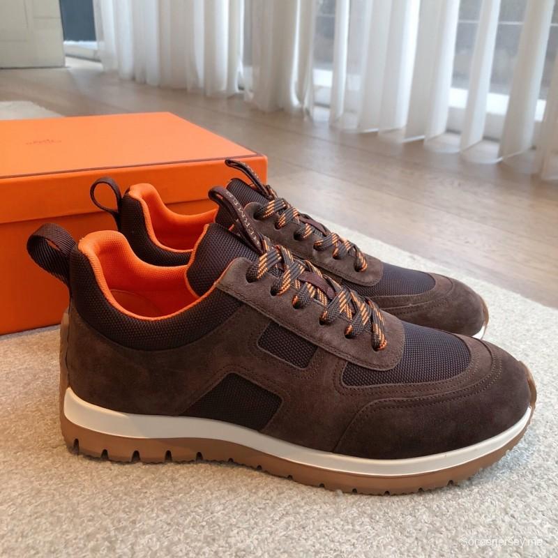 حذاء من نوع الحذاء H من أوائل الربيع الجديد مع تصميم كلاسيكي من تصميم تشيلسي الكلاسيكي وتصميم بريطاني ملون - AS00380