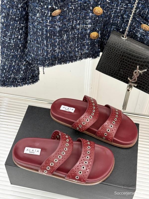 صندل أليا 2025 صندل كاجوال مجوف مجوف 2025 - KFY00260