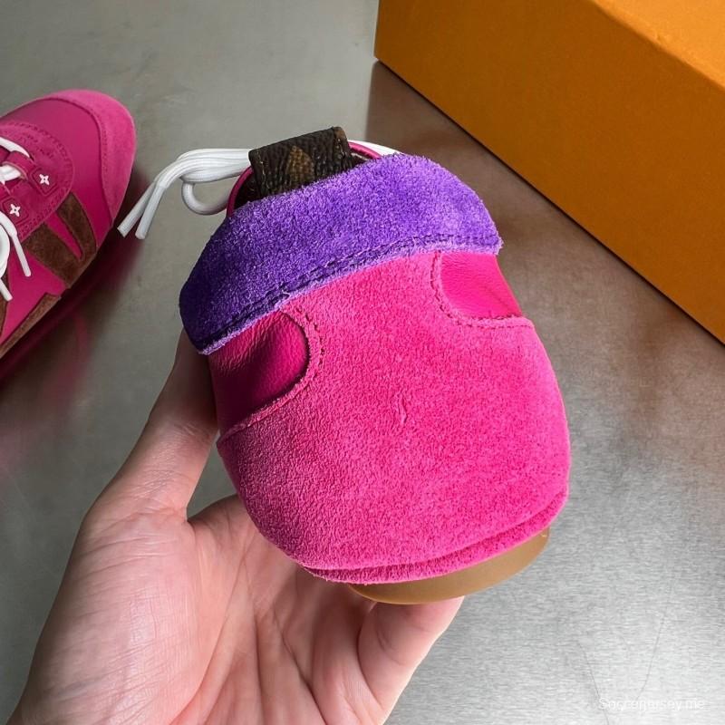 ليف سنيكرينا سنيكرينا 2025 حذاء باليه برباط مستدير من الأمام برباط فوق حذاء كاجوال قصير - YC