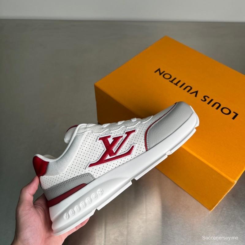 حذاء كلاسيكي جلدي كلاسيكي برباط عند الأصابع المستديرة بأربطة من الأمام والجزء العلوي منخفض الكاجوال للرجال - YC