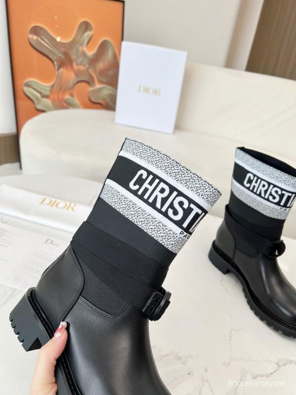 حذاء عمل ريترو ريترو خريف/شتاء 2025 من ديور - LY00320