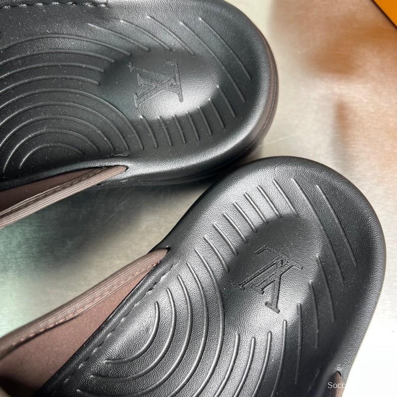 صندل ميامي ميامي ميامي بحزام فيلكرو من لويس فويتون - YC