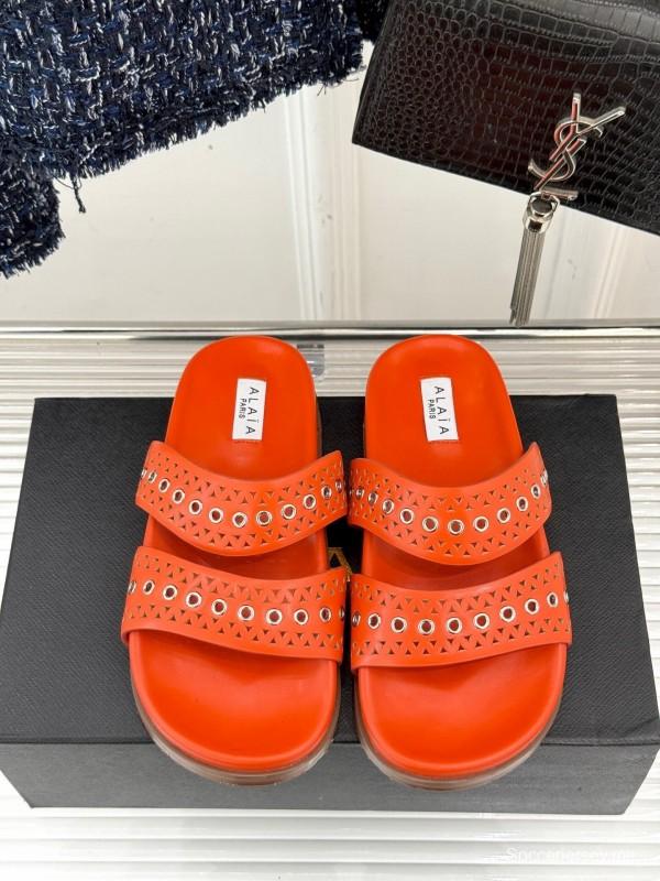 صندل ألايا لربيع وصيف 2025 كاجوال بقصّة الليزر - KFY00260