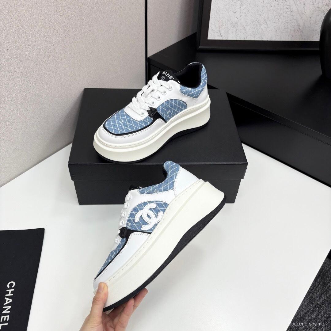 Chanel 2025 SS Panda Casual Sneakers - LY00340