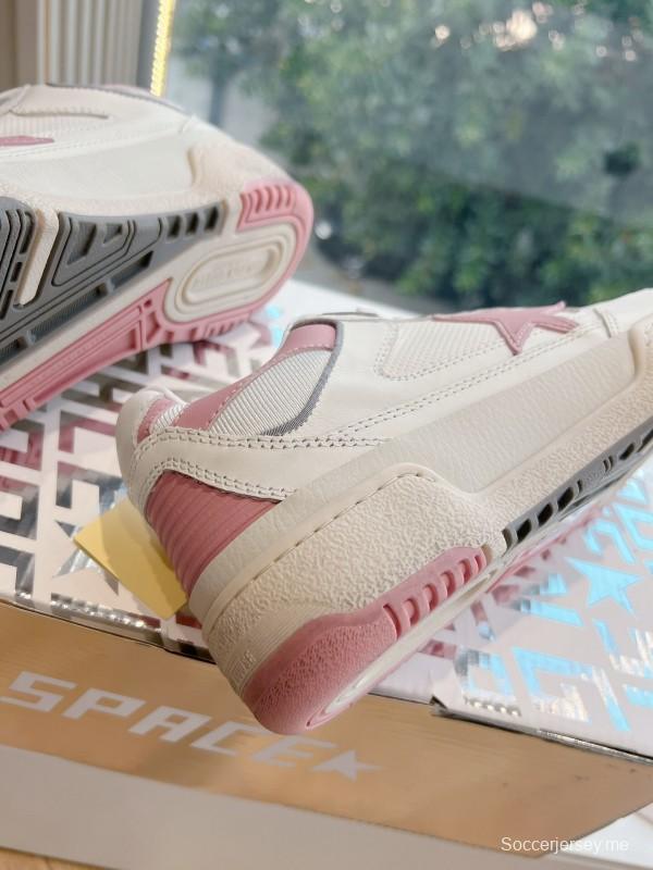 جولدن جوس G411 حذاء الجري الرجعية لربيع وصيف G411 بنعل ناعم - KFY00320