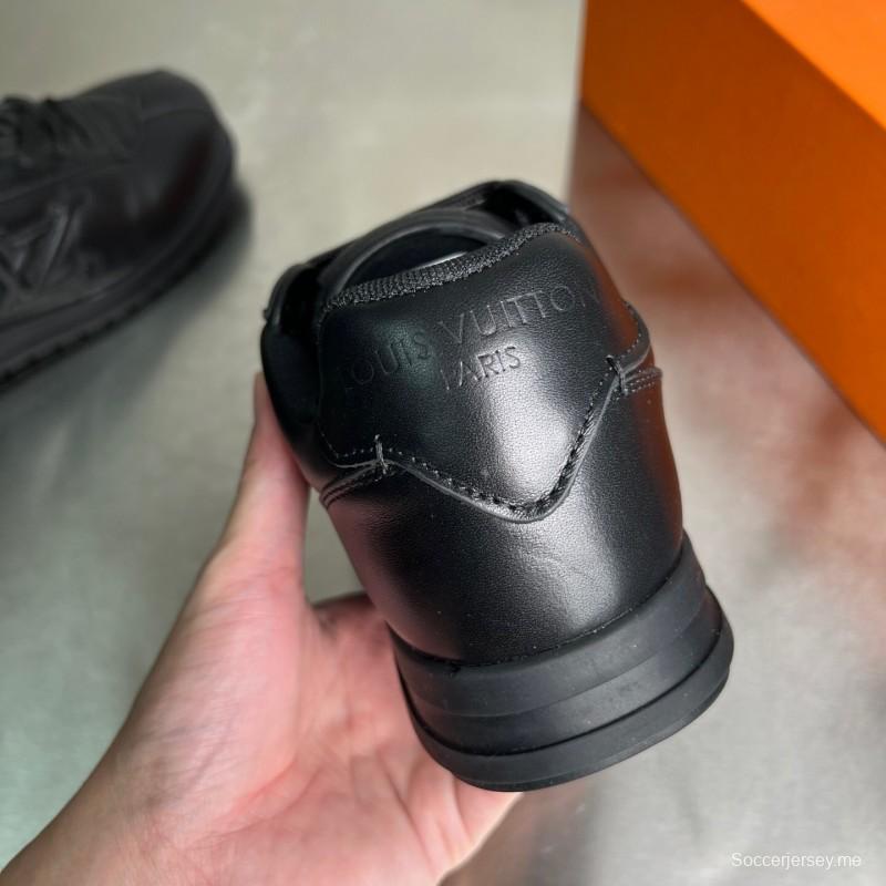 LV لويس فويتون 2025 حذاء رياضي كاجوال بلاتفورم سنيكرز من تصميم فاريل ويليامز - YC