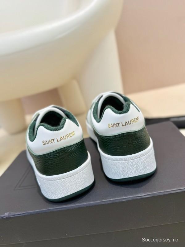 حذاء بتصميم ريترو من سلسلة SL61 من سان لوران - AS00330