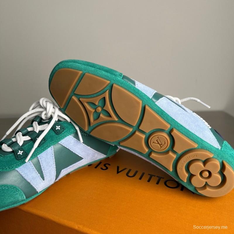 ليف سنيكرينا 2025 حذاء باليه مسطح برقبة منخفضة بأربطة كاجوال - YC