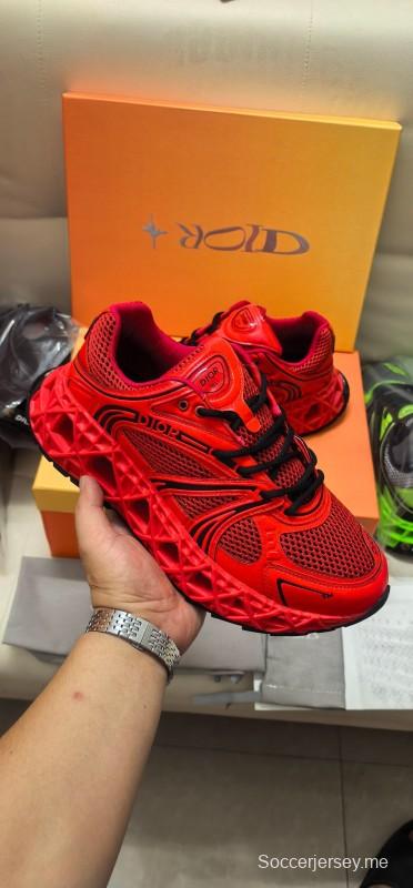 حذاء رياضي بتصميم ريترو - AS00400 من ديور B35 أبي أحذية رياضية بتصميم ريترو - AS00400