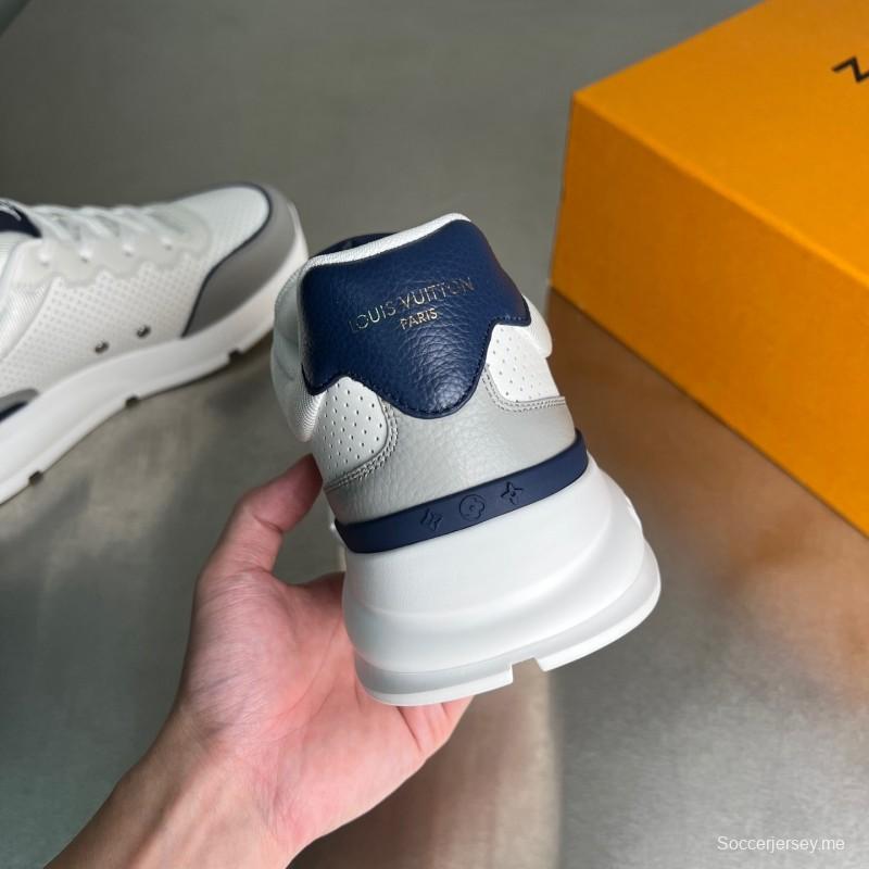 حذاء كاجوال كلاسيكي من الجلد الكلاسيكي برباط عند الأصابع المستديرة - YC