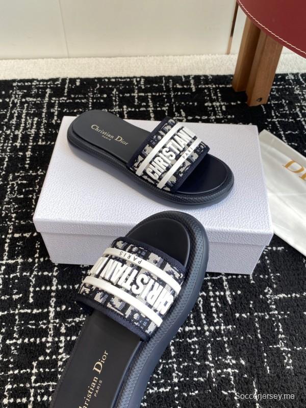 أحدث صنادل ديور لربيع وصيف 2025 لربيع وصيف 2025 ذات نعل رغوي خفيف للغاية - KFY00260