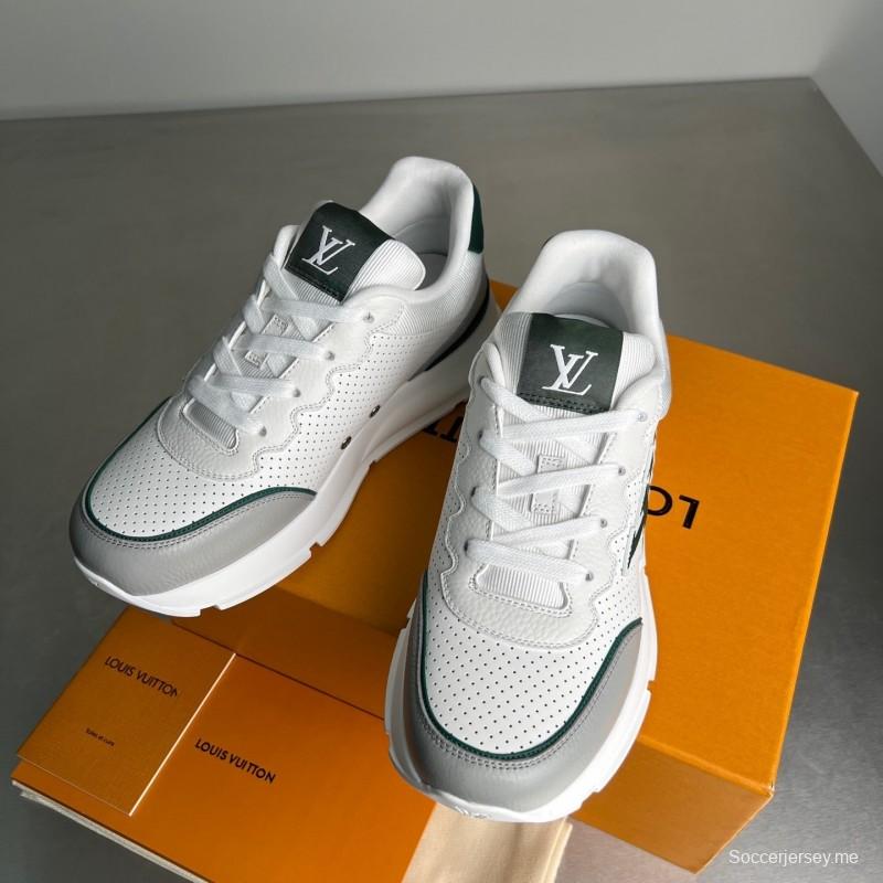 حذاء كاجوال كلاسيكي من الجلد الكلاسيكي برباط عند الأصابع المستديرة - YC