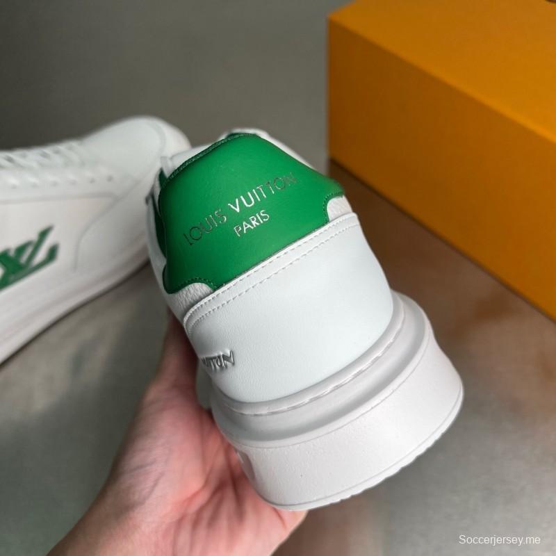 حذاء رياضي رجالي بيفرلي بيفرلي هيلز برقبة منخفضة من ليف بيفرلي هيلز - YC