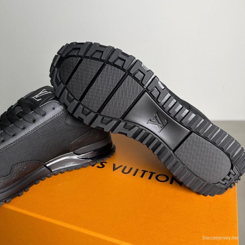 لويس فويتون 2025 لويس فويتون 2025 حذاء كاجوال برقبة منخفضة من جلد العجل من جلد العجل برباط عند الأصابع للرجال - YC