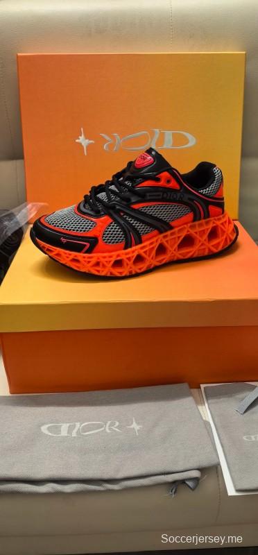 حذاء رياضي بتصميم ريترو - AS00400 من ديور B35 أبي أحذية رياضية بتصميم ريترو - AS00400