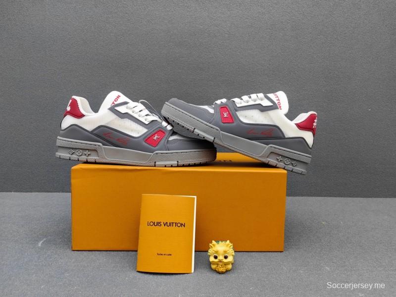 حذاء كاجوال مستوحى من كرة السلة من أديداس ترينر ريترو - AS00400